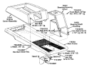 Page D Diagram and Parts List for 132-510B192 1992 MTD Lawn Tractor