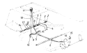 Page I Diagram and Parts List for 132-650F115 1672372 -1992 MTD Lawn Tractor