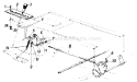 Page A Diagram and Parts List for 132-659G033 75528 -1992 MTD Lawn Tractor