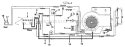 Page C Diagram and Parts List for 132-659G033 75528 -1992 MTD Lawn Tractor