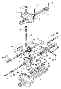 Page F Diagram and Parts List for 132-659G033 75528 -1992 MTD Lawn Tractor