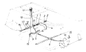Page I Diagram and Parts List for 132-659G033 75528 -1992 MTD Lawn Tractor