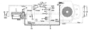 Page C Diagram and Parts List for 132-677G141 1992 MTD Lawn Tractor