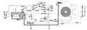 Page C Diagram and Parts List for 132-679G000 1992 MTD Lawn Tractor