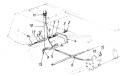 Page I Diagram and Parts List for 132-659G000 1992 MTD Lawn Tractor