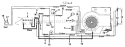 Page C Diagram and Parts List for 132-650G000 1992 MTD Lawn Tractor