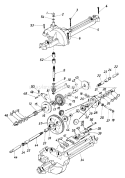 Page G Diagram and Parts List for 132-659G000 1992 MTD Lawn Tractor