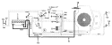 Page C Diagram and Parts List for 132-729G000 1992 MTD Lawn Tractor