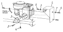 Page E Diagram and Parts List for 132-740-000 Style 0 -1992 MTD Lawn Tractor