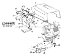 Page E Diagram and Parts List for 132-730-000 Style 0 -1992 MTD Lawn Tractor