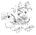 Page A Diagram and Parts List for 132-719-000 Style 9 -1992 MTD Lawn Tractor