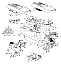 Part Location Diagram of 722-0199 MTD Foam Seal