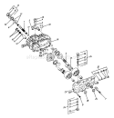 Page F Diagram and Parts List for 132-730-000 Style 0 -1992 MTD Lawn Tractor