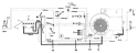 Page D Diagram and Parts List for 132-740-000 Style 9 -1992 MTD Lawn Tractor