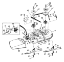 Page A Diagram and Parts List for 132-750-000 Style 0 -1992 MTD Lawn Tractor