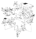 Part Location Diagram of 17326B MTD Fender