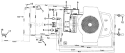 Page C Diagram and Parts List for 132-809H033 72771 -1992 MTD Lawn Tractor