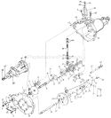 Page H Diagram and Parts List for 132-809H033 72771 -1992 MTD Lawn Tractor