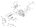 Page M Diagram and Parts List for 1332G 55AD210Q195 - 2000 MTD Lawn Mower