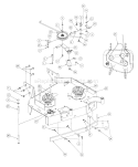 Page D Diagram and Parts List for 1332G 55AD210Q195 - 2000 MTD Lawn Mower