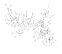 Page E Diagram and Parts List for 1332G 55AD210Q195 - 2000 MTD Lawn Mower