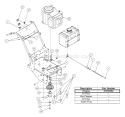 Part Location Diagram of 929-04195 MTD HARNESS-HOURMETER