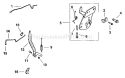 Part Location Diagram of 2515808-S Kohler Bushing: Linkage Retaining