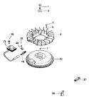 Page Q Diagram and Parts List for 1332G 55AD210Q195 - 2001 MTD Lawn Mower