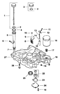Page R Diagram and Parts List for 1332G 55AD210Q195 - 2001 MTD Lawn Mower