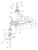 Page E Diagram and Parts List for 1332G 55AD210Q195 - 2001 MTD Lawn Mower