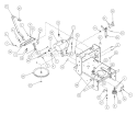 Part Location Diagram of 90006 MTD Hex Cap Screw