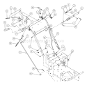 Part Location Diagram of 925-3166 MTD Switch-snap Mount