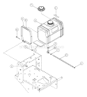 Page T Diagram and Parts List for 1336G 55AE210R195 - 2001 MTD Lawn Mower