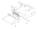 Page C Diagram and Parts List for 1336G 55AE210R195 - 2001 MTD Lawn Mower