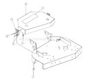 Page D Diagram and Parts List for 1336G 55AE210R195 - 2001 MTD Lawn Mower