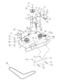 Page E Diagram and Parts List for 1336G 55AE210R195 - 2001 MTD Lawn Mower