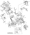 Part Location Diagram of 00012152 MTD Nut-Lock-Nylon Insert-1/4-20