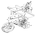 Page B Diagram and Parts List for 133B560B372 1993 MTD Lawn Tractor