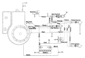 Page D Diagram and Parts List for 133B560B372 1993 MTD Lawn Tractor