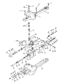 Page D Diagram and Parts List for 133C450E129 1993 MTD Lawn Tractor