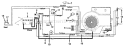Page C Diagram and Parts List for 133H671F000 1993 MTD Lawn Tractor