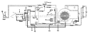 Page C Diagram and Parts List for 133H671F002 1993 MTD Lawn Tractor