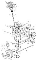 Part Location Diagram of 738-0527 MTD DISCONTINUED