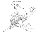 Part Location Diagram of 918-0254 MTD Transmission Comp.