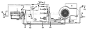 Part Location Diagram of 629-0115 MTD Wire Harness W/Ammeter