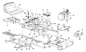 Part Location Diagram of 17955 MTD Shift Cover