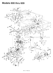 Part Location Diagram of 783-0090 MTD Neutral Return Brkt.