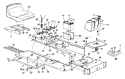 Page G Diagram and Parts List for 133I677F033 7007040 -1993 MTD Lawn Tractor