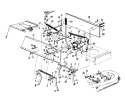 Part Location Diagram of 94804A-0637 MTD Deck Hanger Link Assembly