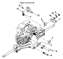 Page I Diagram and Parts List for 133L690G000 1993 MTD Lawn Tractor
